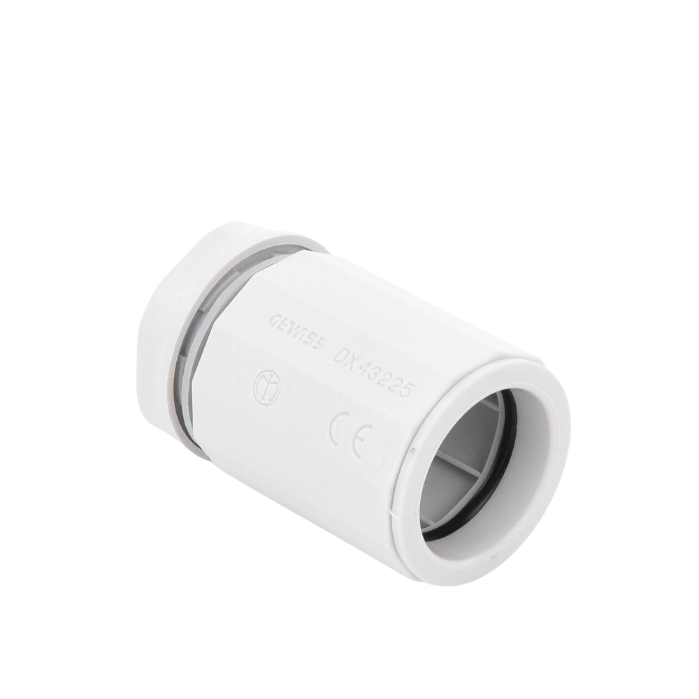 Conector de tubería rígida a caja (Racor), PVC Auto-extinguible, de 50 mm - Image 2