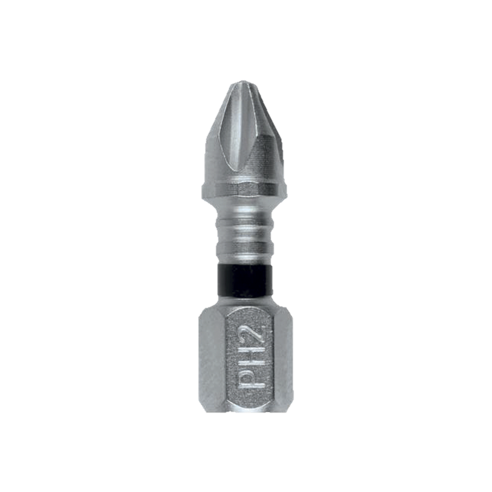 Broca de Inserción de 1" Phillips #2 Impact XPS®, paquete con 5 piezas.