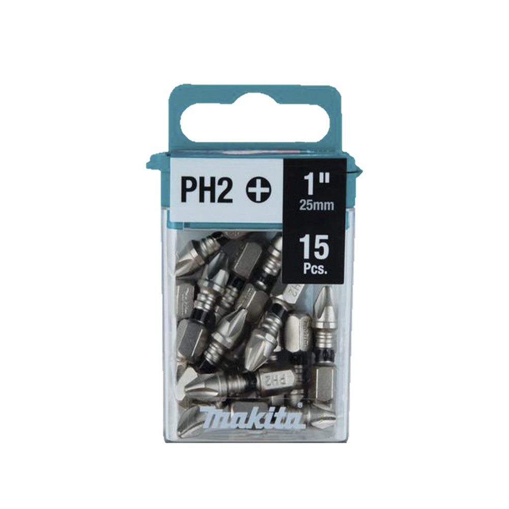 Broca de Inserción de 1" Phillips #2 Impact XPS®, Paq. c/15 piezas. - Image 2