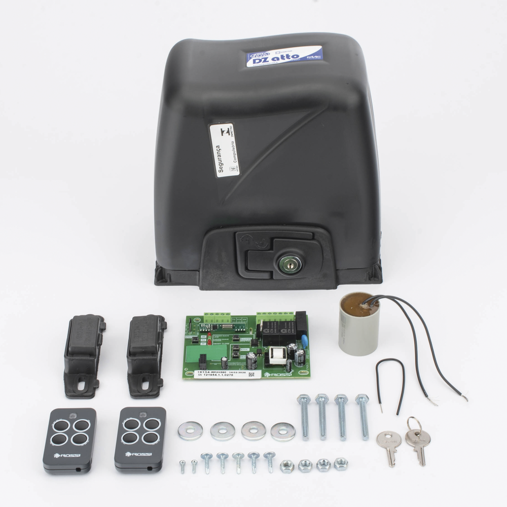 Motor Para Puertas Corredizas de Hasta 350 KGs / Velocidad de Apertura de 17 Metros por Minuto / - Image 5