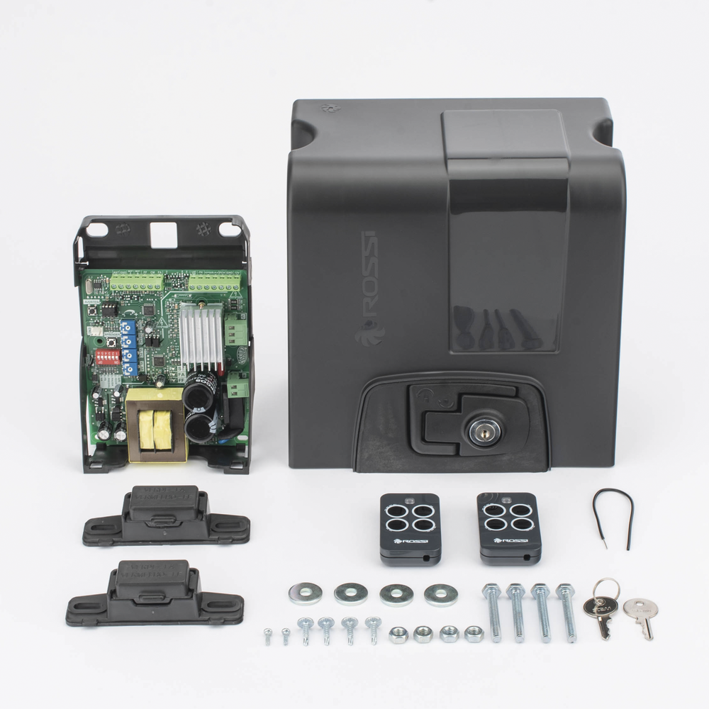 Motor SUPER RAPIDO Para Puertas Corredizas de Hasta 400 KGs / Velocidad de Apertura de 68 Metros por Minuto - Image 5