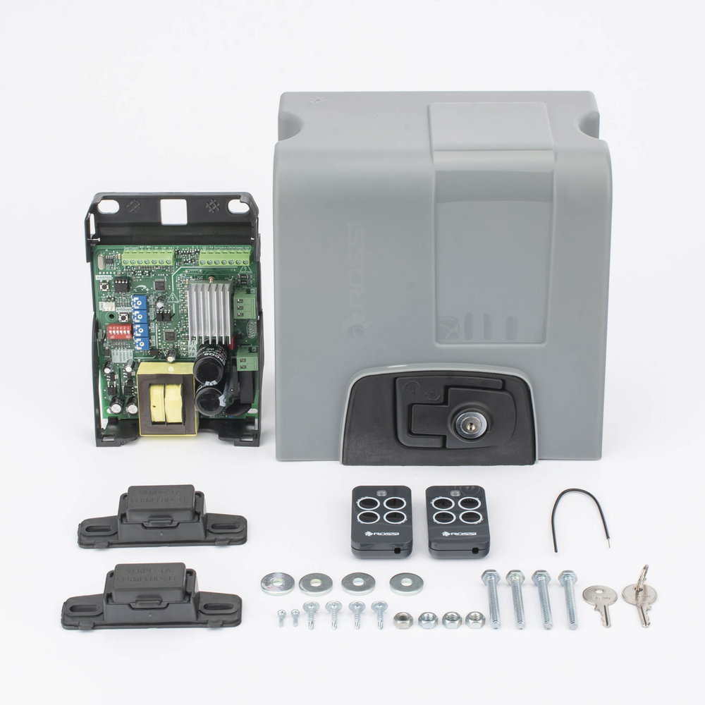 Motor SUPER RAPIDO Para Puertas Corredizas de Hasta 850 KGs / Velocidad de Apertura de 68 Metros por Minuto - Image 5