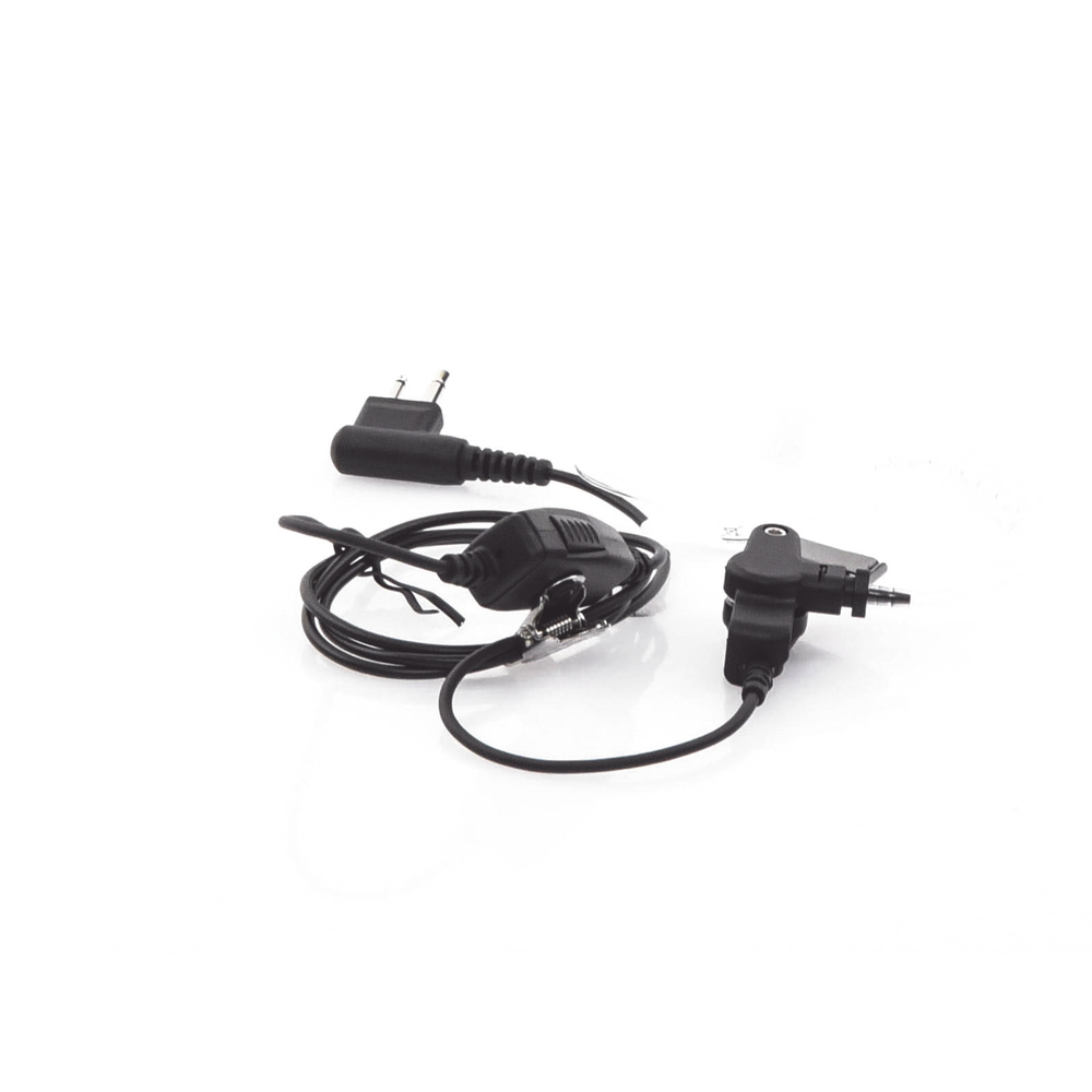 Micrófono-Audífono de 1 cable con tubo acústico para radios DEP450, EP450, MAGONE y TC500/600/700, PD506 - Image 2