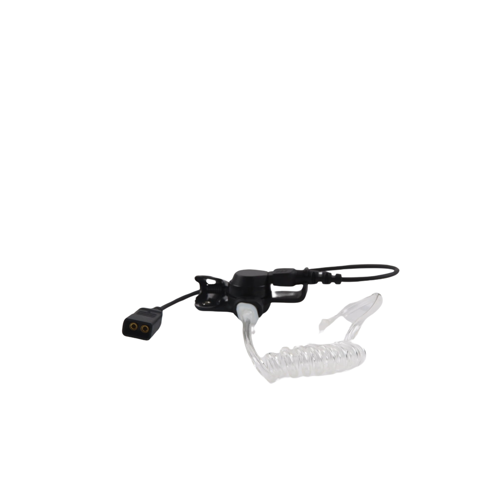 Audífono con tubo acústico transparente serie LOC