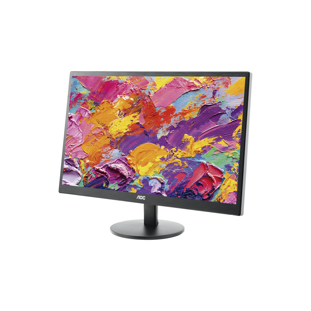 Monitor LED de 22", Resolución 1920 x 1080 Pixeles con Entradas de Video HDMI/VGA