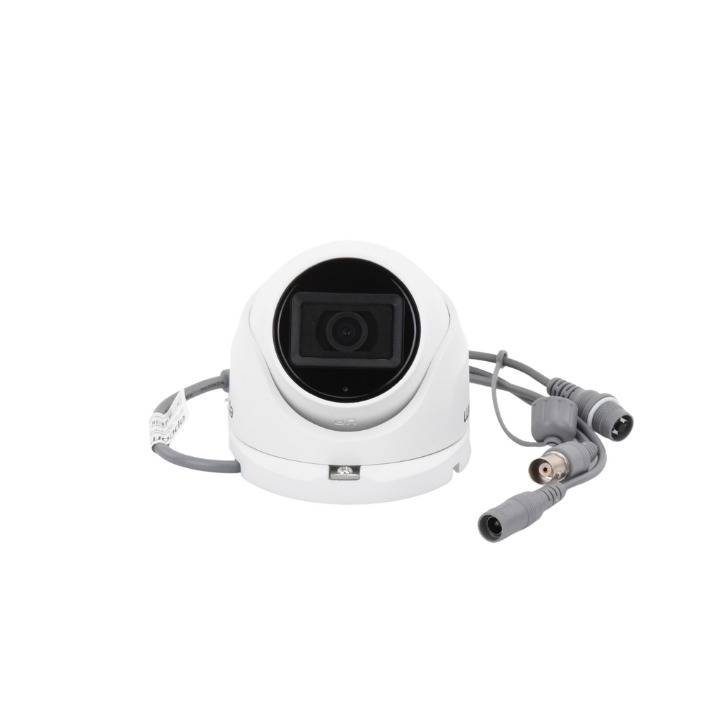 AUDIO POR COAXITRON / Turret TURBOHD 5 Megapixel / Angulo de vision 85.5° / Lente 2.8 mm / 30 mts IR EXIR / Exterior IP67 / 4 Tecnologías / dWDR - Image 2