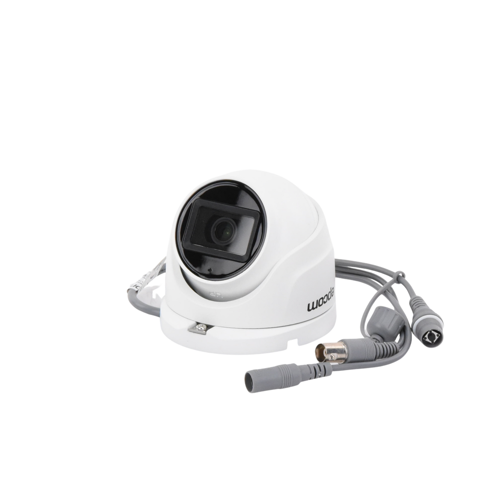 AUDIO POR COAXITRON / Turret TURBOHD 5 Megapixel / Angulo de vision 85.5° / Lente 2.8 mm / 30 mts IR EXIR / Exterior IP67 / 4 Tecnologías / dWDR - Image 3