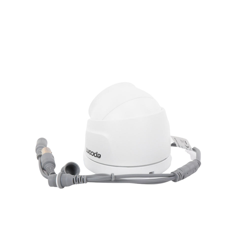 AUDIO POR COAXITRON / Turret TURBOHD 5 Megapixel / Angulo de vision 85.5° / Lente 2.8 mm / 30 mts IR EXIR / Exterior IP67 / 4 Tecnologías / dWDR - Image 4