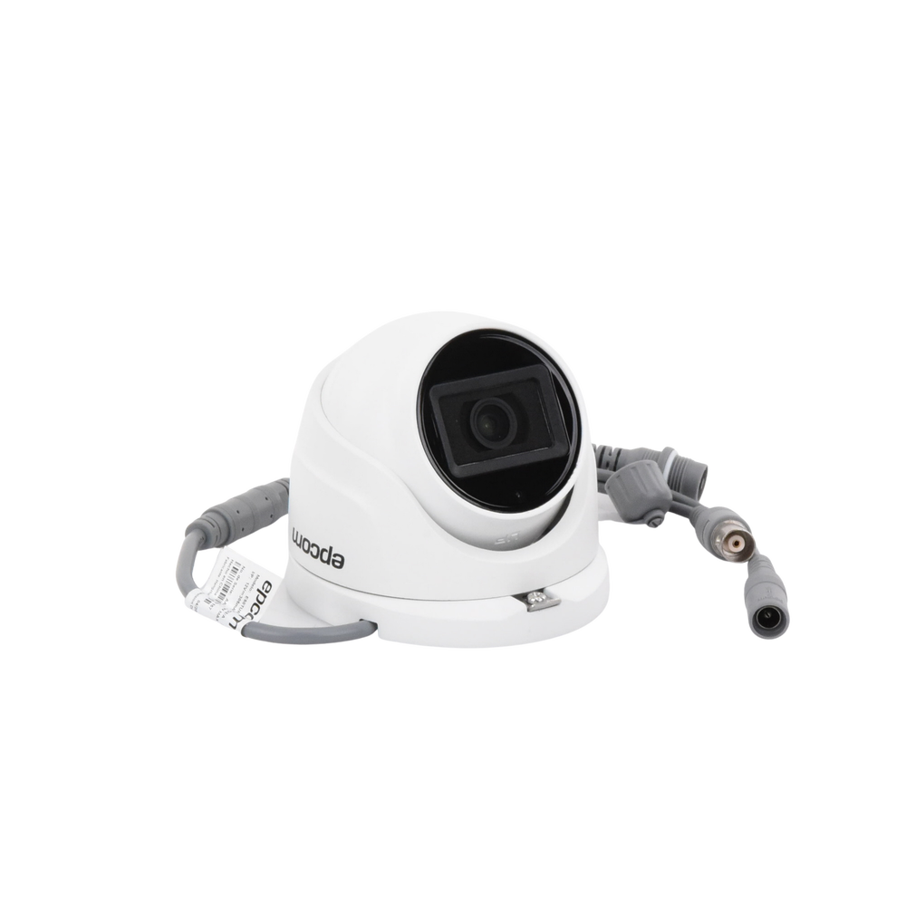AUDIO POR COAXITRON / Turret TURBOHD 5 Megapixel / Angulo de vision 85.5° / Lente 2.8 mm / 30 mts IR EXIR / Exterior IP67 / 4 Tecnologías / dWDR - Image 5