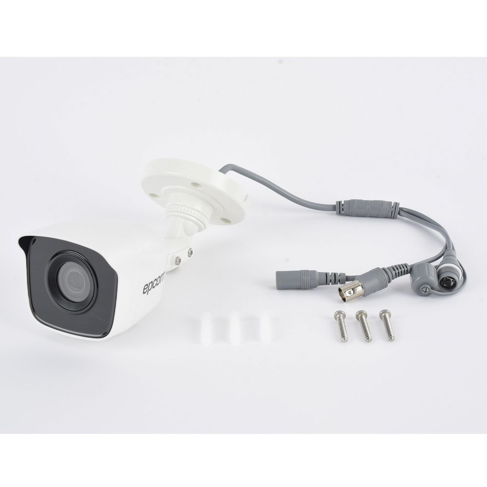 Turret TURBOHD 5 Megapíxel / 85° de Visión / Lente 2.8 mm / Interior / IR EXIR 20 mts / TVI-AHD-CVI-CVBS / Policarbonato - Image 2