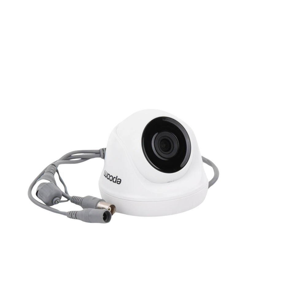 Turret TURBOHD 5 Megapíxel / 85° de Visión / Lente 2.8 mm / Interior / IR EXIR 20 mts / TVI-AHD-CVI-CVBS / Policarbonato - Image 3