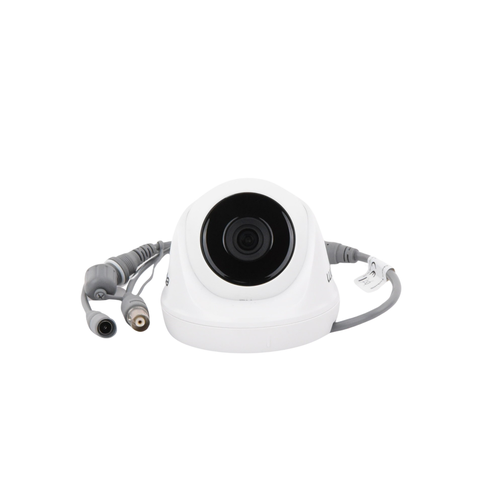 Turret TURBOHD 5 Megapíxel / 85° de Visión / Lente 2.8 mm / Interior / IR EXIR 20 mts / TVI-AHD-CVI-CVBS / Policarbonato - Image 4