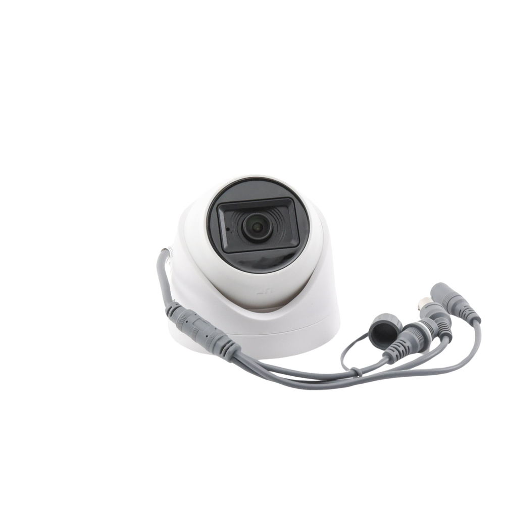 AUDIO POR COAXITRON / Domo TURBOHD 2 Megapixel (1080p) / Gran Angular 106° / Lente 2.8 mm / 20 mts IR EXIR / Interior / 4 Tecnologías / dWDR - Image 4