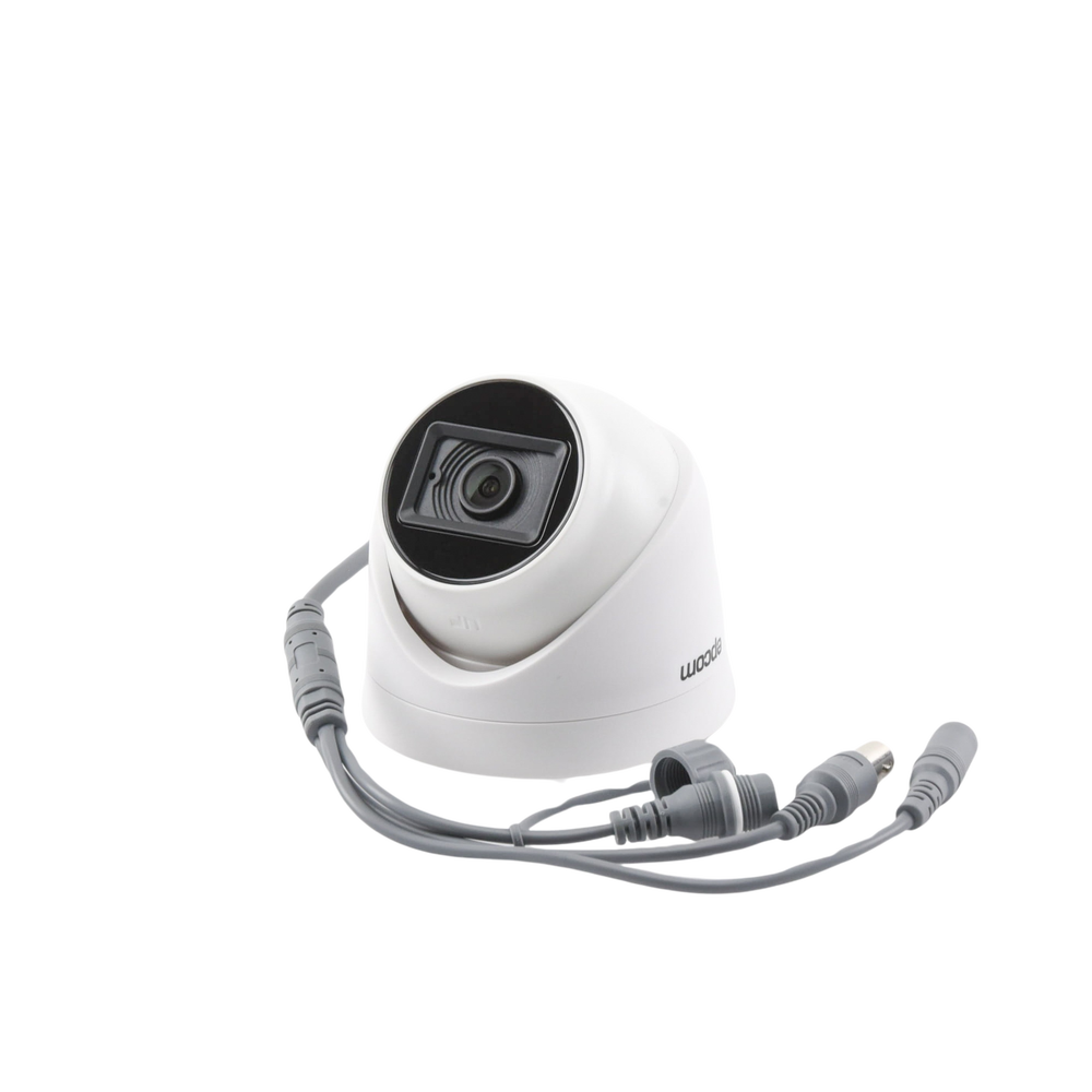 AUDIO POR COAXITRON / Domo TURBOHD 2 Megapixel (1080p) / Gran Angular 106° / Lente 2.8 mm / 20 mts IR EXIR / Interior / 4 Tecnologías / dWDR - Image 6