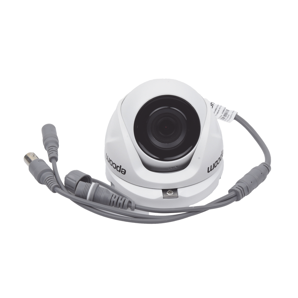 Turret TURBOHD 2 Megapixel (1080p) / METÁLICA / Gran Angular 103° / Lente 2.8 mm / IR EXIR 20 Mts / Exterior IP66 / TVI-AHD-CVI-CVBS / dWDR - Image 2
