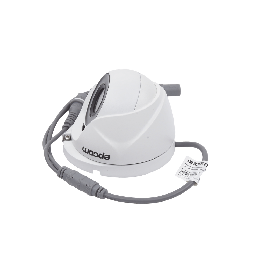 Turret TURBOHD 2 Megapixel (1080p) / METÁLICA / Gran Angular 103° / Lente 2.8 mm / IR EXIR 20 Mts / Exterior IP66 / TVI-AHD-CVI-CVBS / dWDR - Image 3