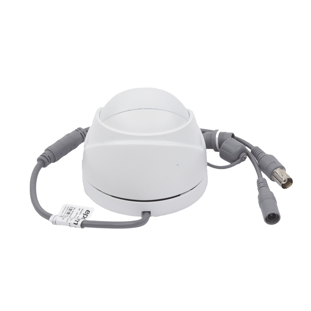 Turret TURBOHD 2 Megapixel (1080p) / METÁLICA / Gran Angular 103° / Lente 2.8 mm / IR EXIR 20 Mts / Exterior IP66 / TVI-AHD-CVI-CVBS / dWDR - Image 4