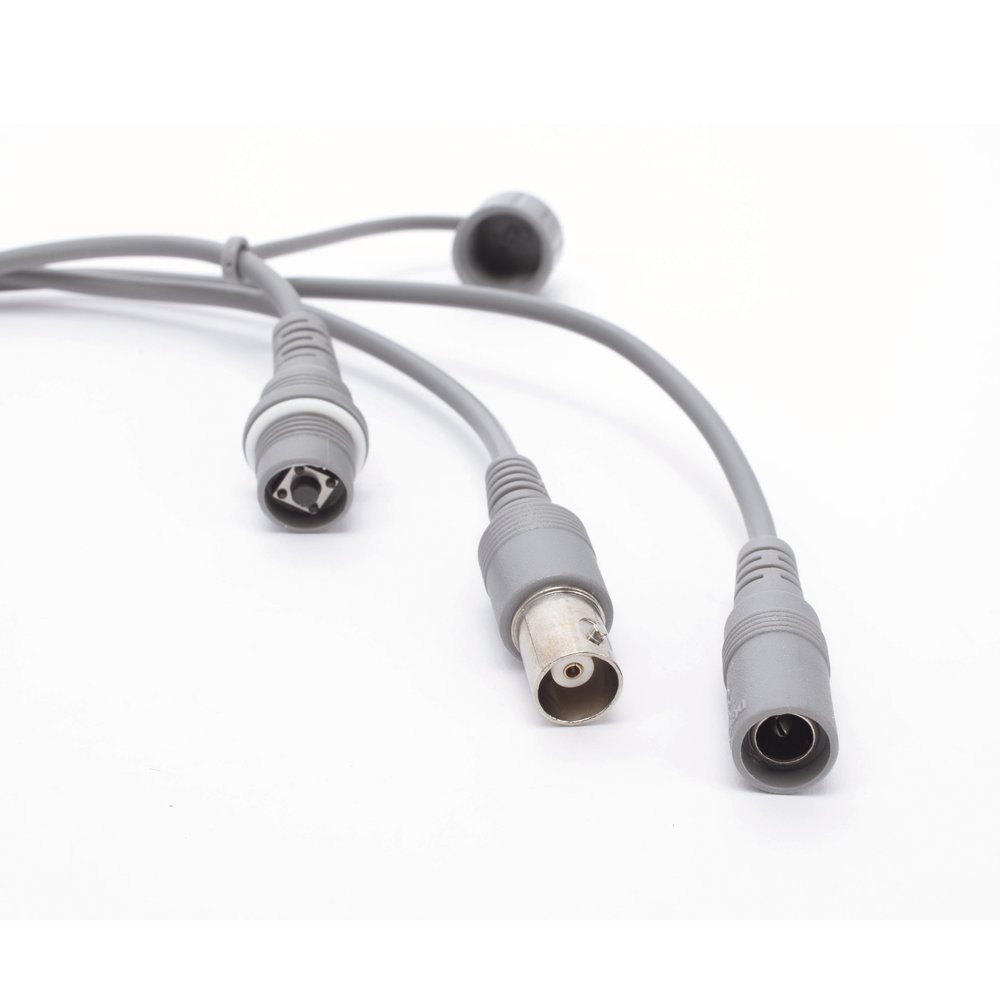 Turret TURBOHD 2 Megapixel (1080p) / Lente Motorizado 2.7 mm a 13.5 mm / Exterior IP67 / 70 mts IR EXIR / Ultra Baja Iluminación / METAL / 4 Tecnologías / Exterior IP66 - Image 3