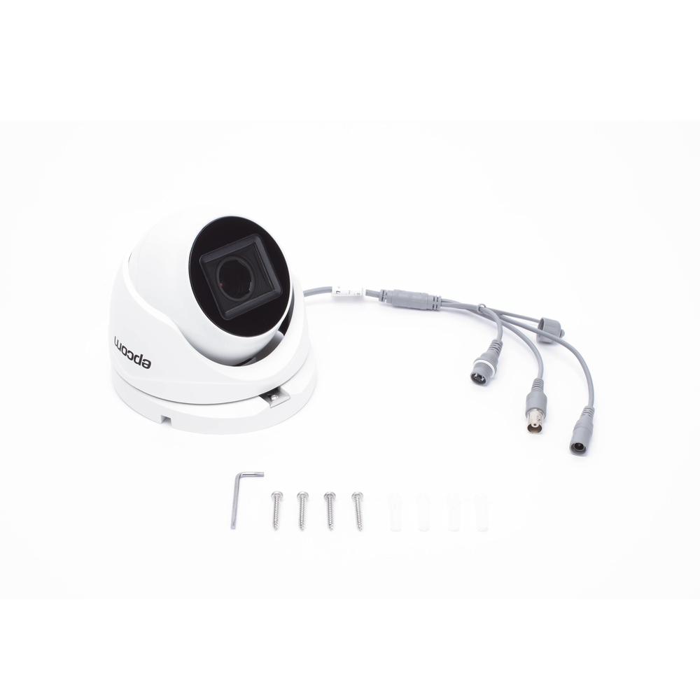 Turret TURBOHD 2 Megapixel (1080p) / Lente Motorizado 2.7 mm a 13.5 mm / Exterior IP67 / 70 mts IR EXIR / Ultra Baja Iluminación / METAL / 4 Tecnologías / Exterior IP66 - Image 4
