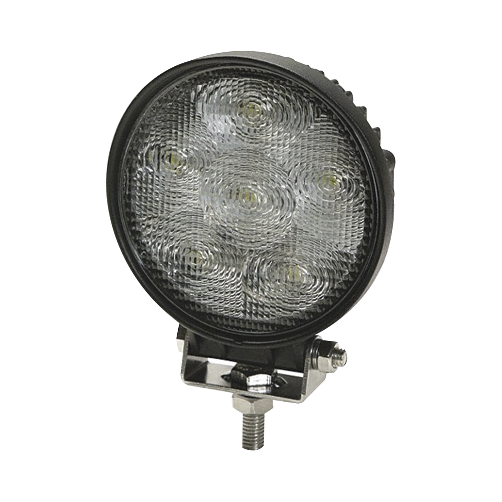 Luz de Trabajo: 700 lm Lumens - Iluminación para vehículos, redonda, LED, 4 pulgadas de altura - Iluminación para vehículos, pedestal