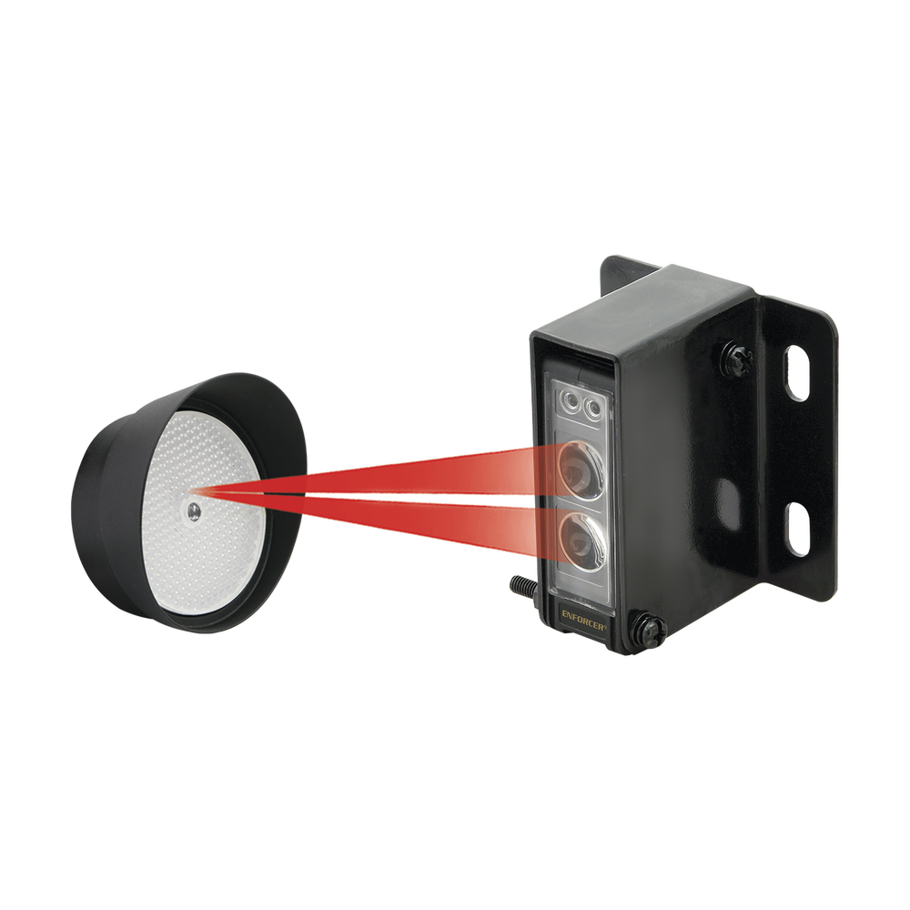 Detector Fotoeléctrico de 14 Metros / IP66 Uso Exterior Intemperie / Relevador NC,NO,COM / Cumple con ETL UL325