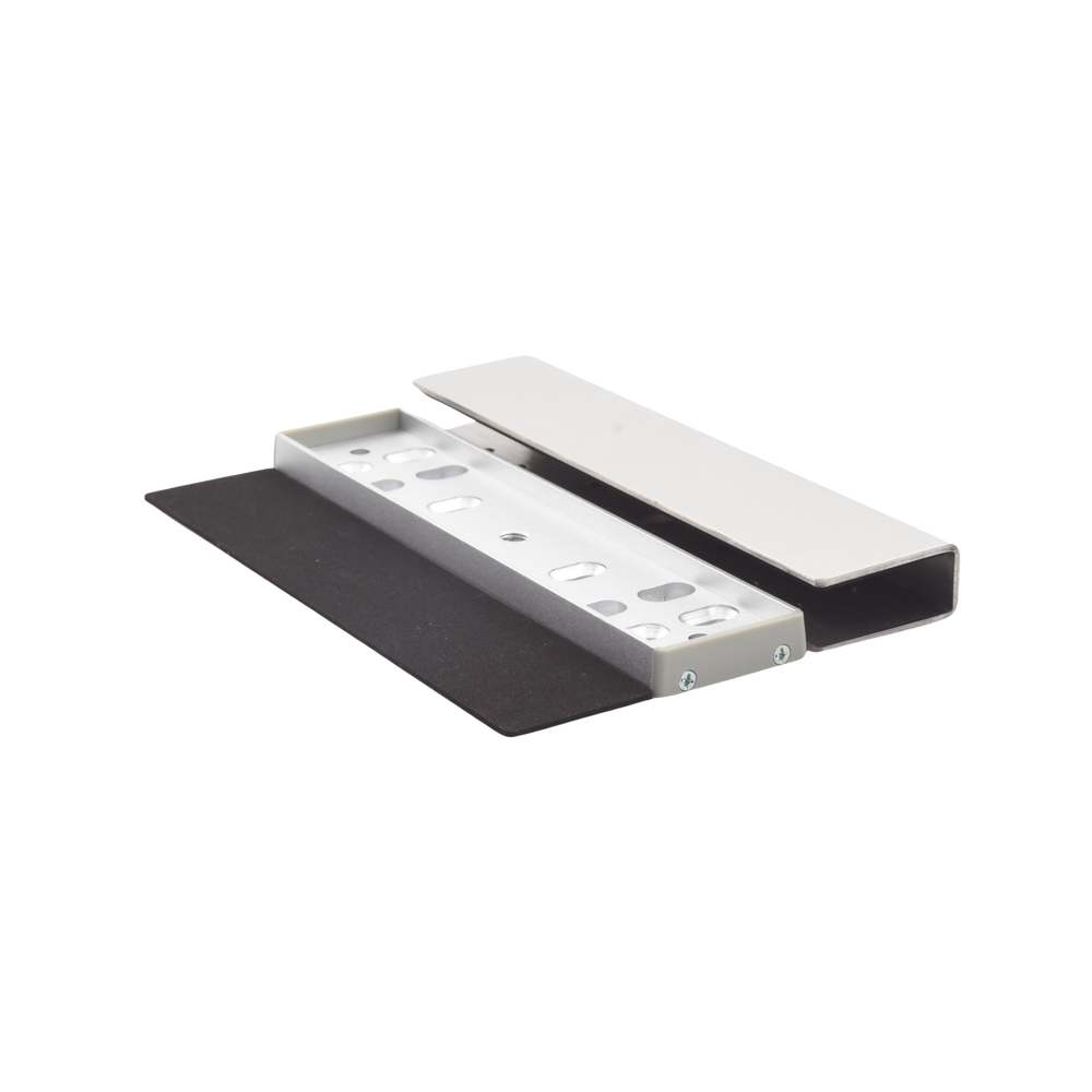 Montaje para Puerta de Vidrio / Compatible con Chapa E941SA600PQ / Tipo "U" / Secolarm - Image 3