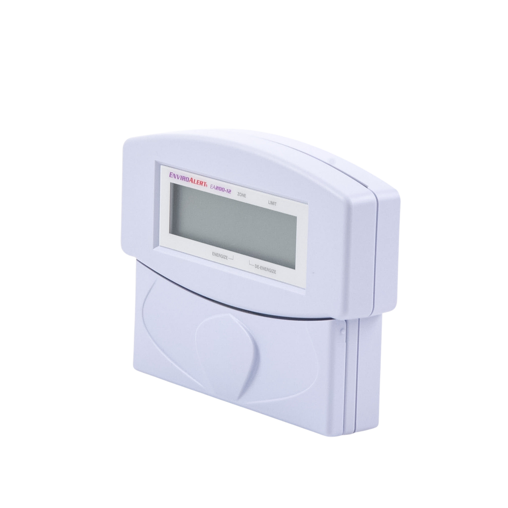 Detector de temperatura y humedad, capacidad 2 zonas, incluye una zona con sensor de temperatura y 1 zona libre