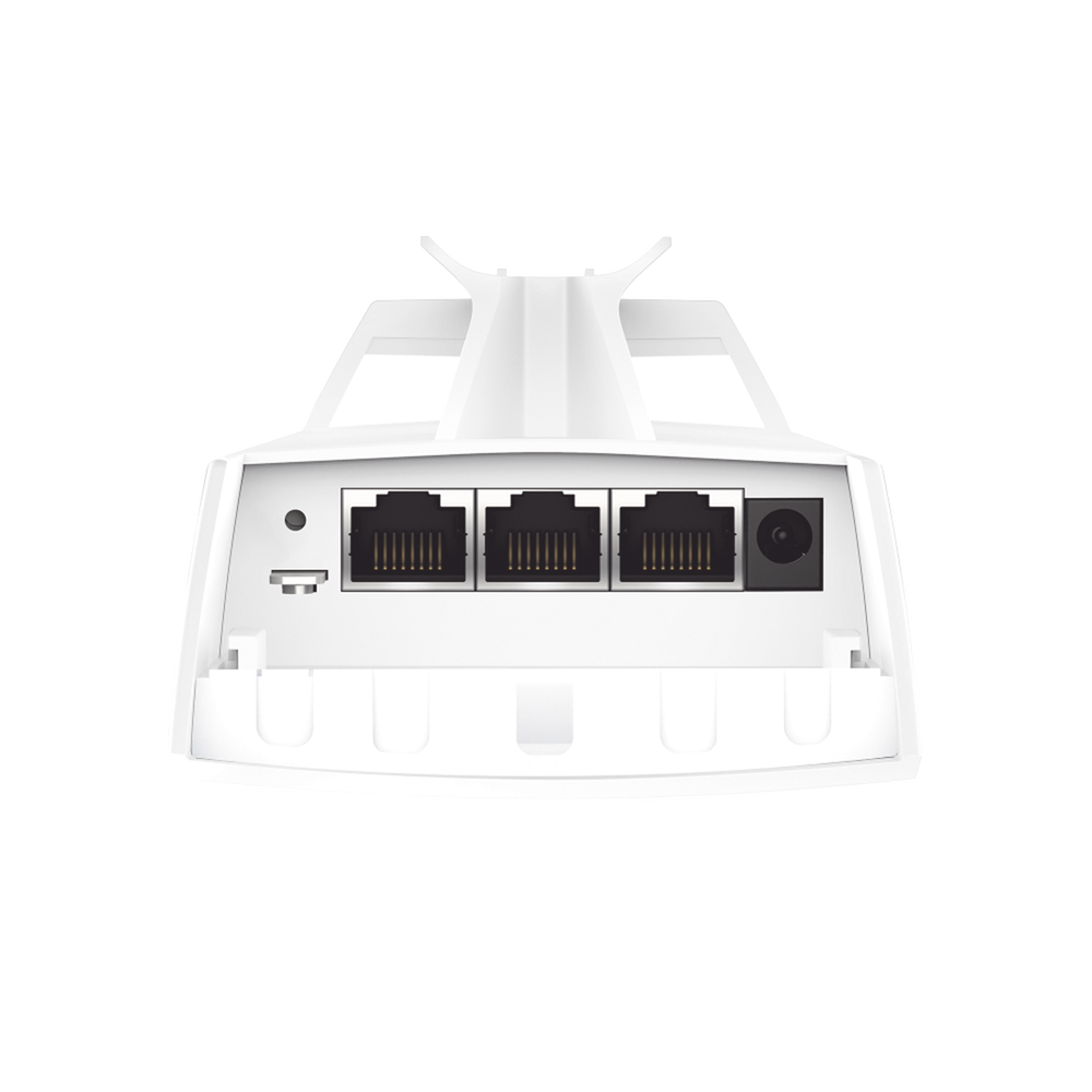 KIT de Enalce Inalámbrico Omada para Exterior / Frecuencia de 5GHz / Emparejamiento Automático / 3 puertos Gigabit / PoE Pasivo 24 Vcc o 802.3 PoEaf / Antena Direccional de 7 dBi MIMO 2x2 / Adminsitración Remota Mediante Omada - Image 3