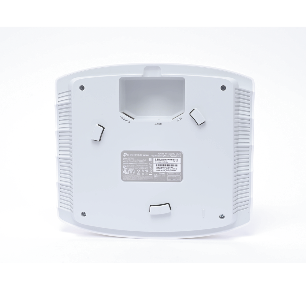 Punto de Acceso Omada / Doble Banda AC 1750 MU-MIMO / Mesh Omada / Montaje en Techo-Pared / Configuración Stand-alone o Por Controlador / Alimentación PoE af - Image 3
