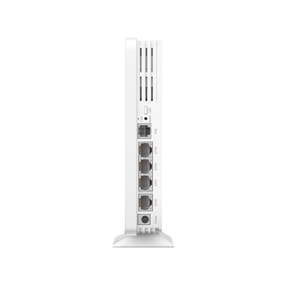 Punto de Acceso GPON Omada / WiFi 6 AX1800 / 1 puerto GPON / 1 Puerto FXS / 4 Puertos 10/100/1000 RJ45 / Wi-Fi 6 AX1800 / Mesh Omada / Configuración por Controlador o Stand-Alone / Para Montaje en Escritorio-Pared - Image 5