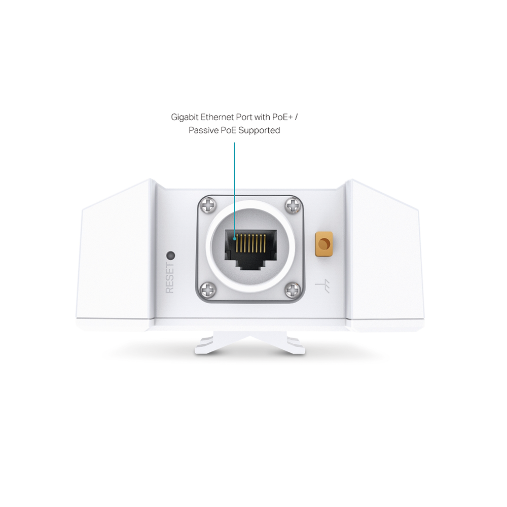 Punto de Acceso Omada Exterior-Interior / Wi-Fi 6 AX3000 MU-MIMO 2x2 / Mesh Omada / Alta Densidad de Usuarios / Configuración por Controlador o Stand-Alone / Para Montaje en Mástil/ Pared / Alimentación PoE+ - Image 3