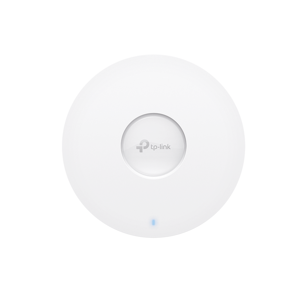 Punto de Acceso Omada / Wi-Fi 6 AX5400 MU-MIMO 4x4 /  Mesh Omada / Alta Densidad de Usuarios / Configuración por Controlador o Stand-Alone / Para Montaje en Techo/pared / Alimentación PoE+