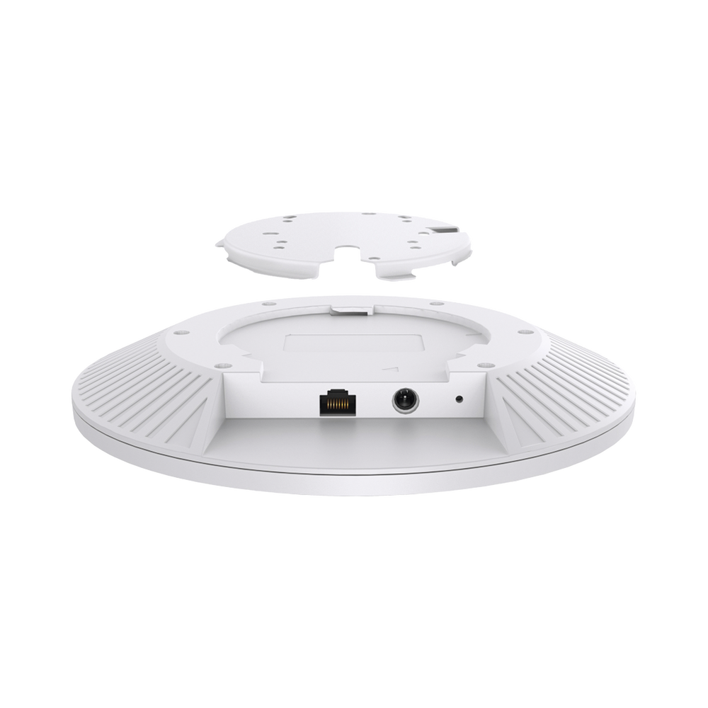 Punto de Acceso Omada / Wi-Fi 7 BE10000 MU-MIMO 2x2 / 1 Puerto 10 Gbps / Mesh Omada / Operaciones Multiencale (MLO) / Configuración por Controlador o Stand-Alone / Para Montaje en Techo/pared / Alimentación PoE+ - Image 2