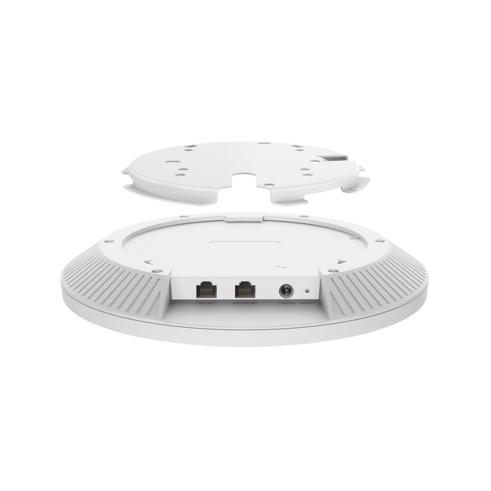 Punto de Acceso Omada / Wi-Fi 7 BE22000 MU-MIMO 4x4 / 2 Puertos 10 Gbps / Mesh Omada / Operaciones Multiencale (MLO) / Configuración por Controlador o Stand-Alone / Para Montaje en Techo/pared / Alimentación PoE++ - Image 3
