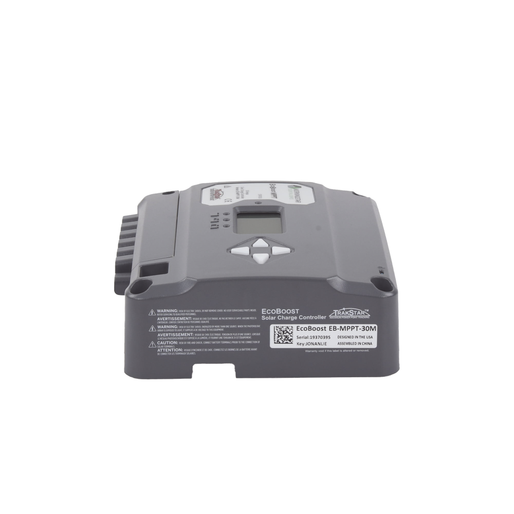 Controlador de Carga Solar EcoBoost MPPT 30A con Pantalla - Image 2