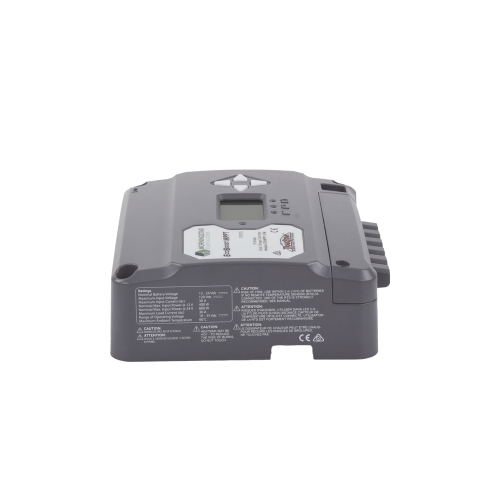 Controlador de Carga Solar EcoBoost MPPT 30A con Pantalla - Image 4