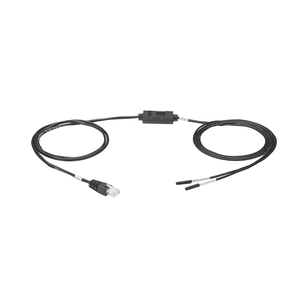 Sensor de Monitoreo Ambiental, Con 3 de Temperatura y 1 de Humedad, Para Gabinetes de Telecomunicaciones o Centros de Datos, Compatible con PDU's G5 y UPS SmartZone de Panduit, Con Cable de 2 Metros