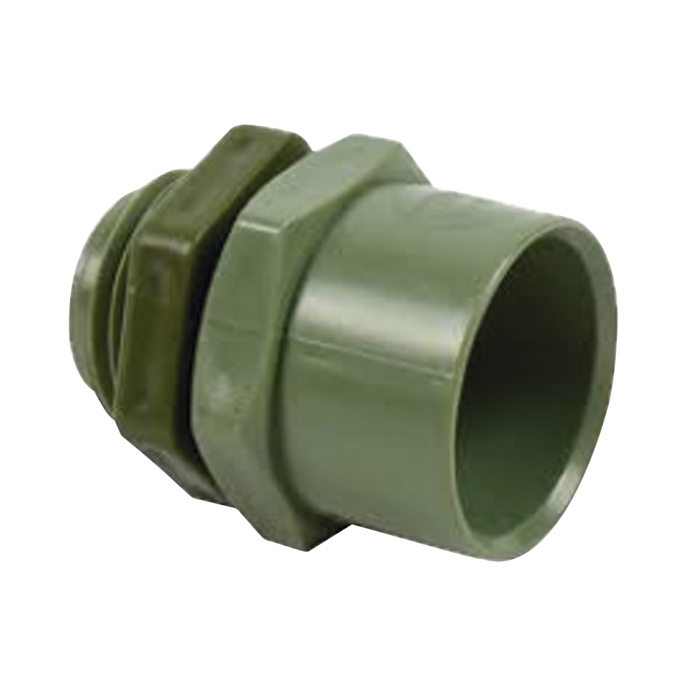 Conector de 2-1/2" para tuberia PVC conduit pesado (60 mm)