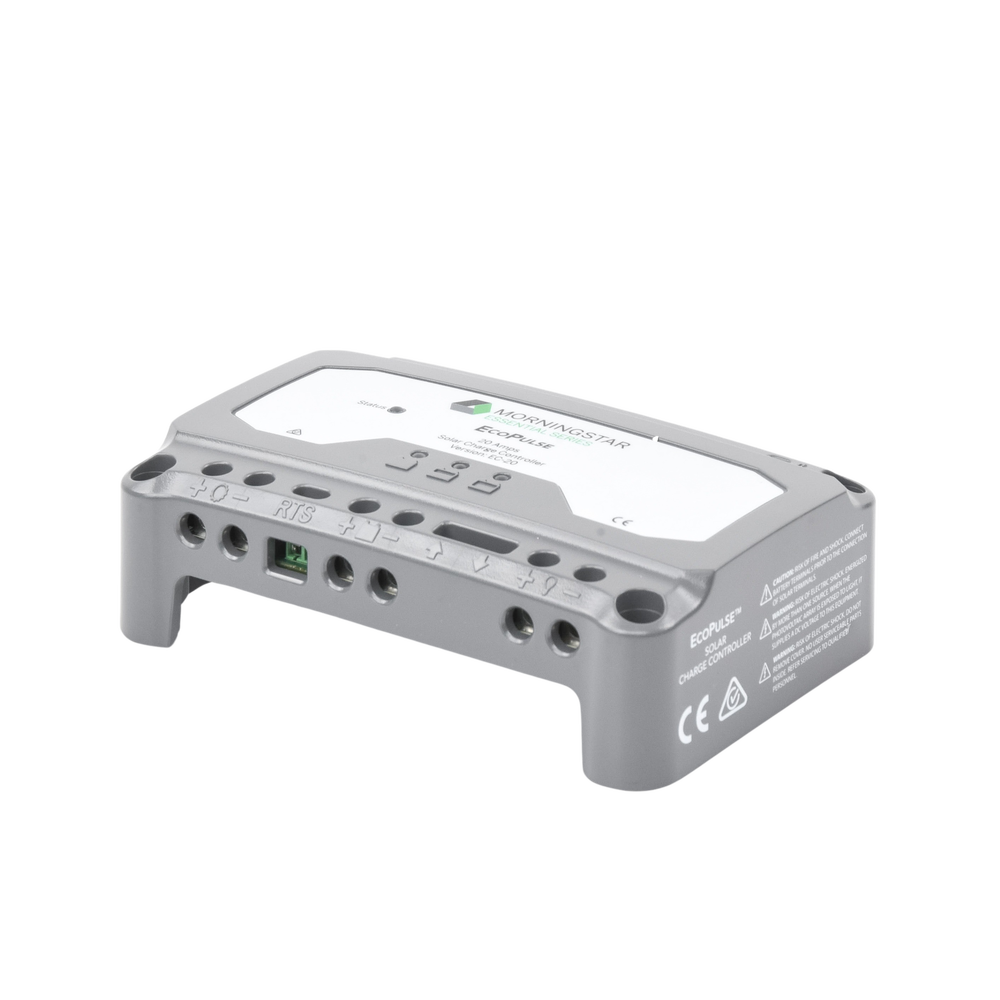 Controlador solar 12/24 Vcc de 20 Amp. Sin pantalla de medición. - Image 3