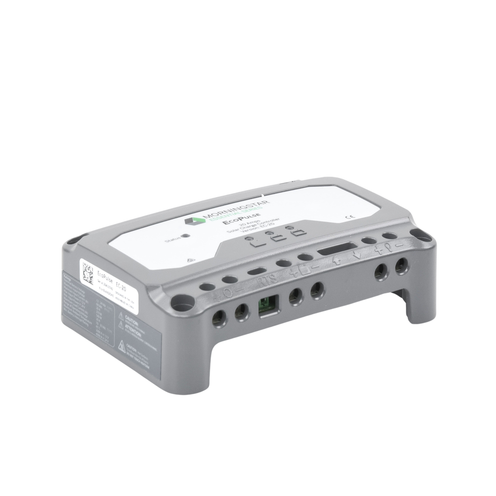 Controlador solar 12/24 Vcc de 20 Amp. Sin pantalla de medición. - Image 5