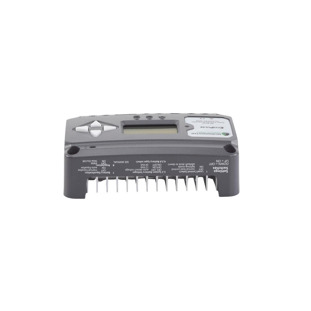 Controlador solar 12/24 Vcc de 30 Amp. Con pantalla de medición - Image 5