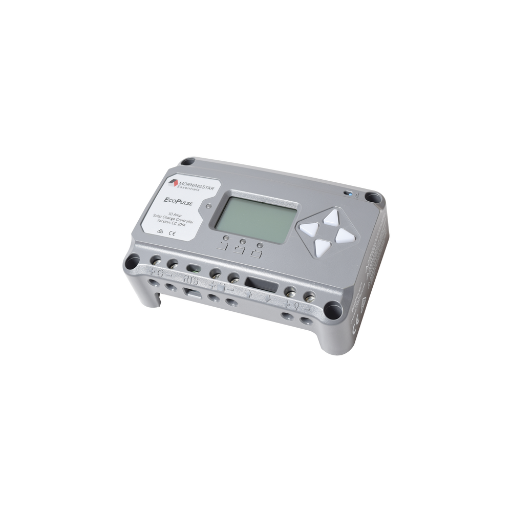 Controlador solar 12/24 Vcc de 30 Amp. Con pantalla de medición