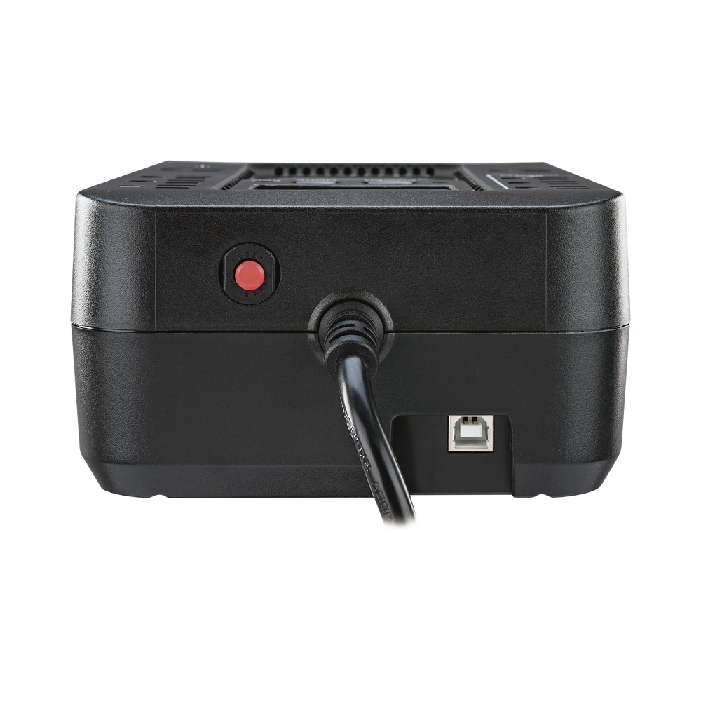UPS de 450 VA/260 W, Topología Standby con Modo Ahorrador ECO, Entrada 120 Vca NEMA 5-15P, Con 8 Tomas NEMA 5-15R - Image 3