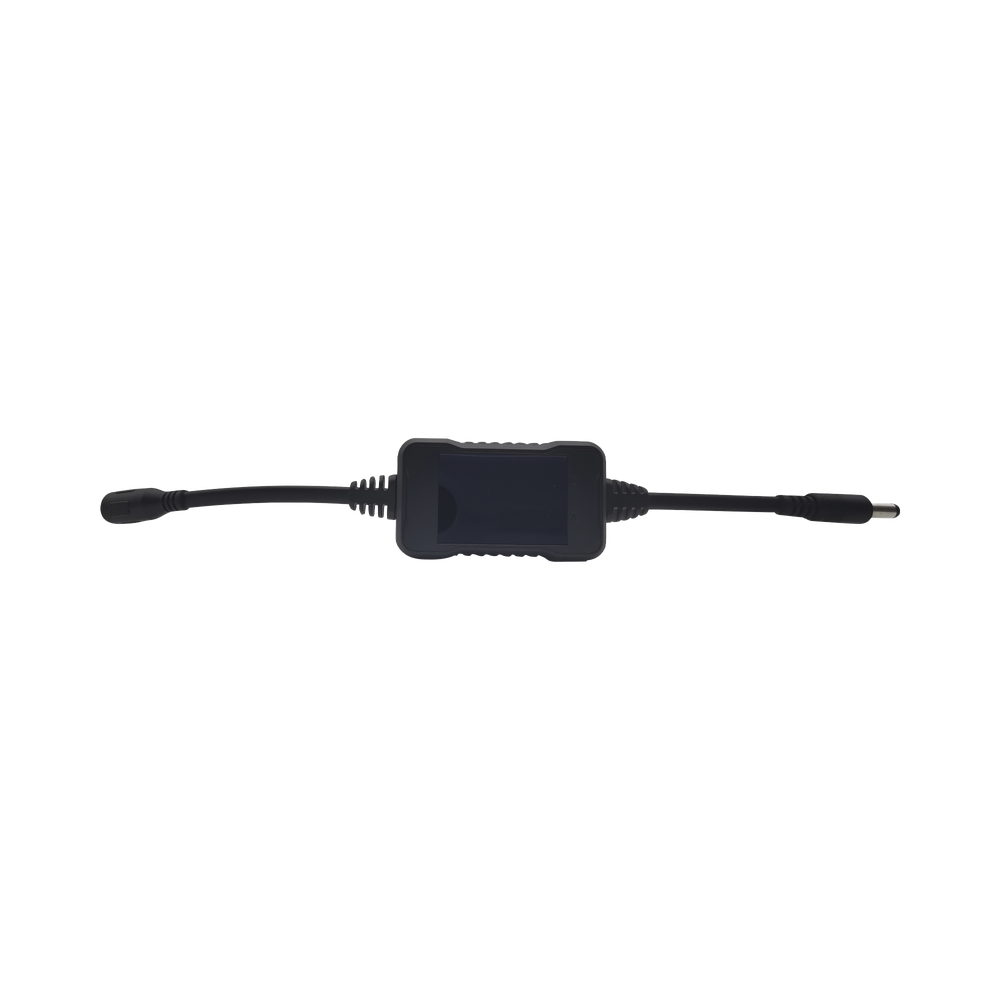 Medidor Portátil de Voltaje y Corriente / MIDE EL VOLTAJE Y CORRIENTE QUE LLEGA A TU CAMARA, así como la CAIDA DE TENSION / Muestra en el Display la Información / Rango de Medición 3 .6Vcc ~ 15Vcc.