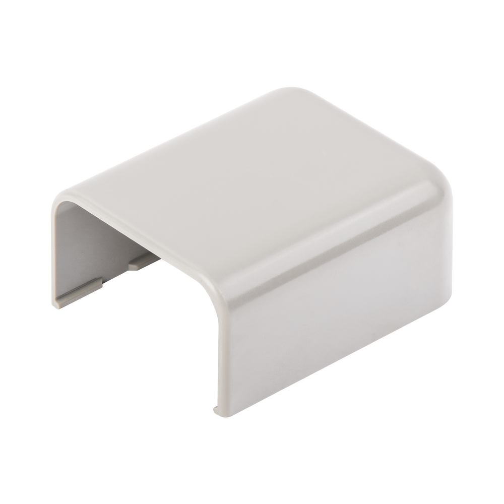 Tapa Final, para uso con canaleta LD10, material ABS, Color Gris - Image 2