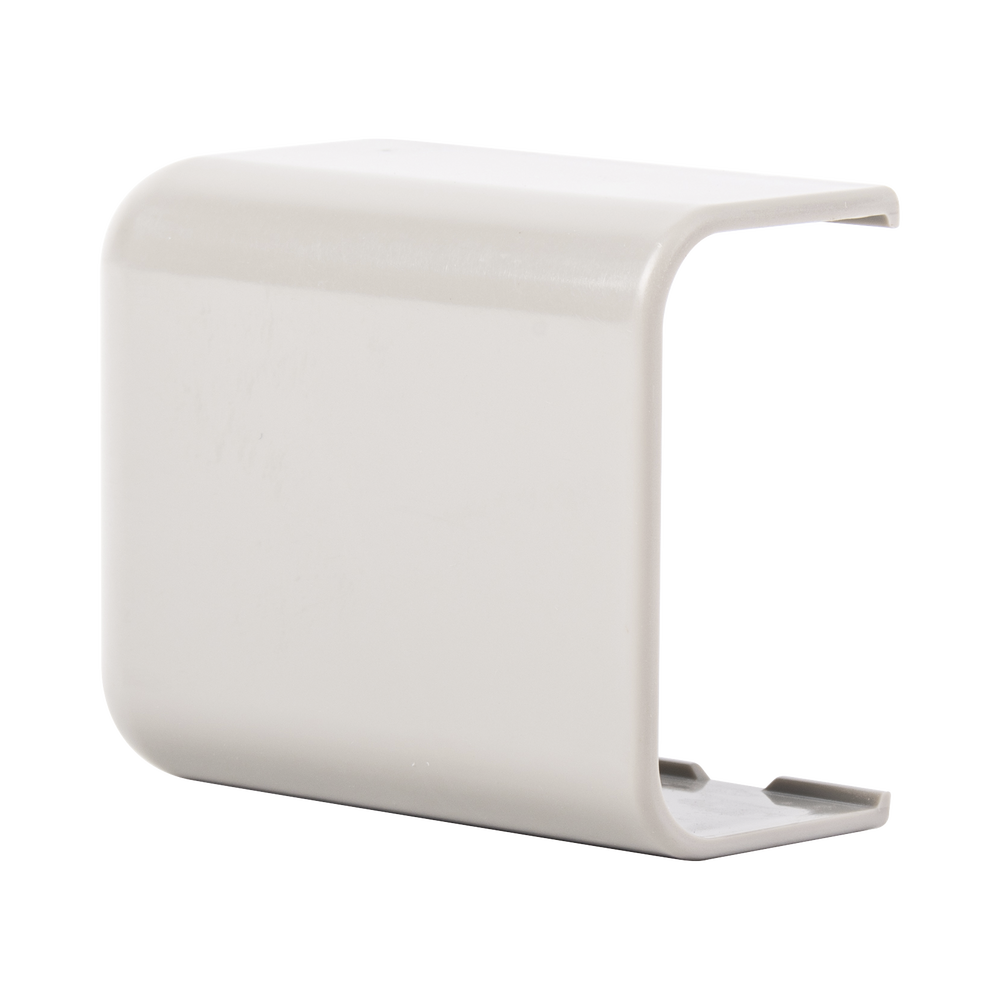 Tapa Final, para uso con canaleta LD10, material ABS, Color Gris - Image 4