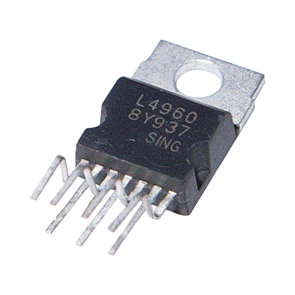 Regulador de voltaje de conmutación 5.1 to 40V 2.5 Amp, L4960