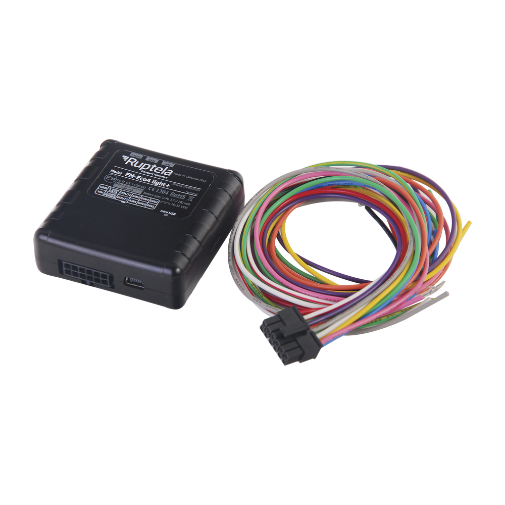 Localizador Vehicular con antenas Integradas y multiples entradas y salidas