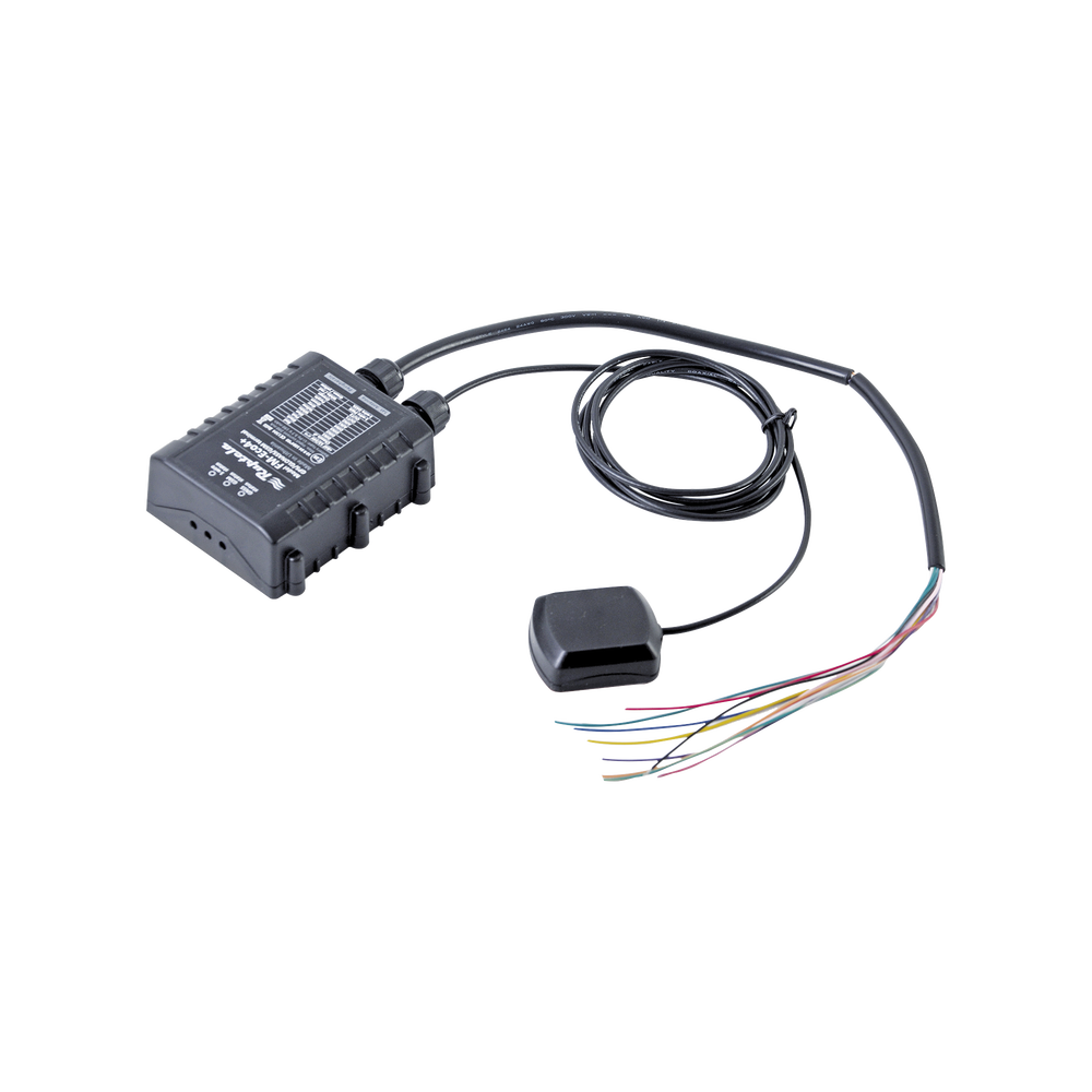 Localizador vehicular GPS y GLONASS con proteccion contra agua IP67 y antena GPS externa