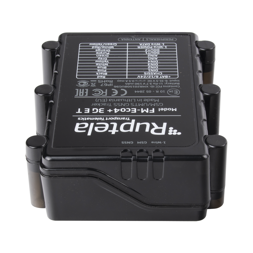 Localizador vehicular 3G / Antena Satelital Externa / Contra agua y polvo IP67 / RFID / Apagado de motor a distancia / Anti Jammer - Image 5